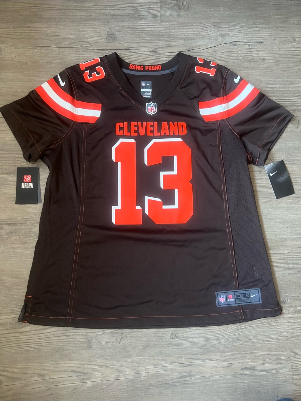 NWT Nike Women’s Odell Beckham Jr 
Cleveland Browns Jersey